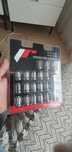 Japan racing Nakrętki kuta stal jn2 M12x1.25 chromowane nowe