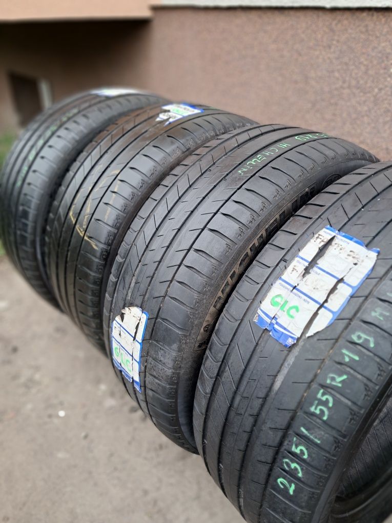 255/50 R19 - Michelin Latitude Sport 3 MO - 14tydz 2019  ~6 mm- cena=4