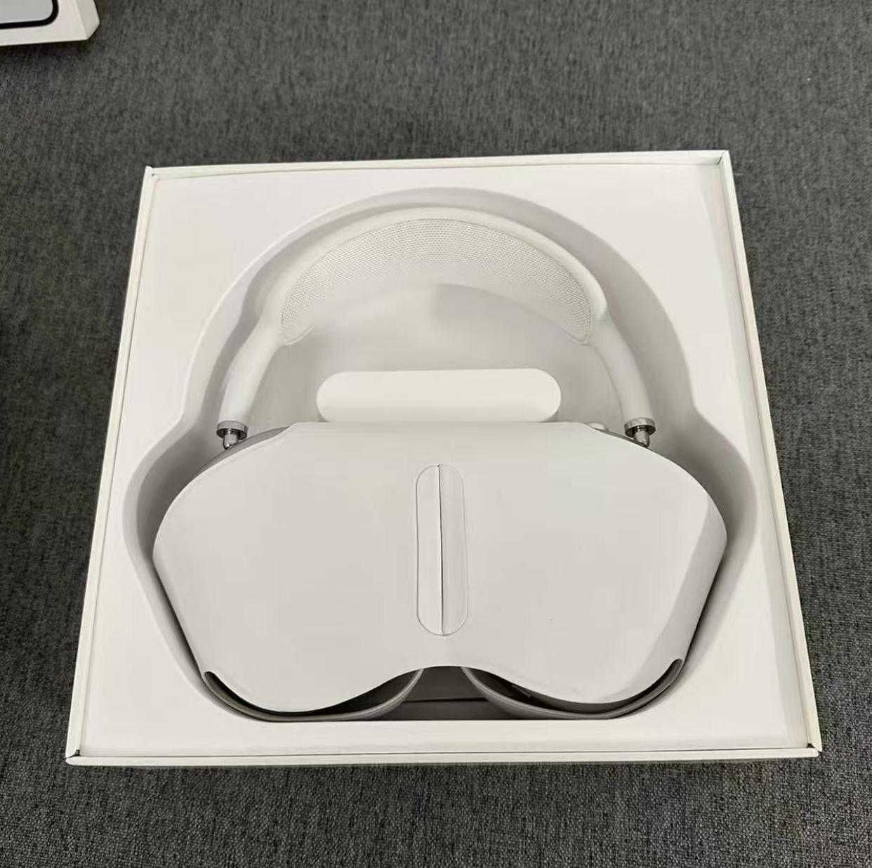 Apple AirPods Max Silver-Nowe zapieczętowane gwarancja(ANC)