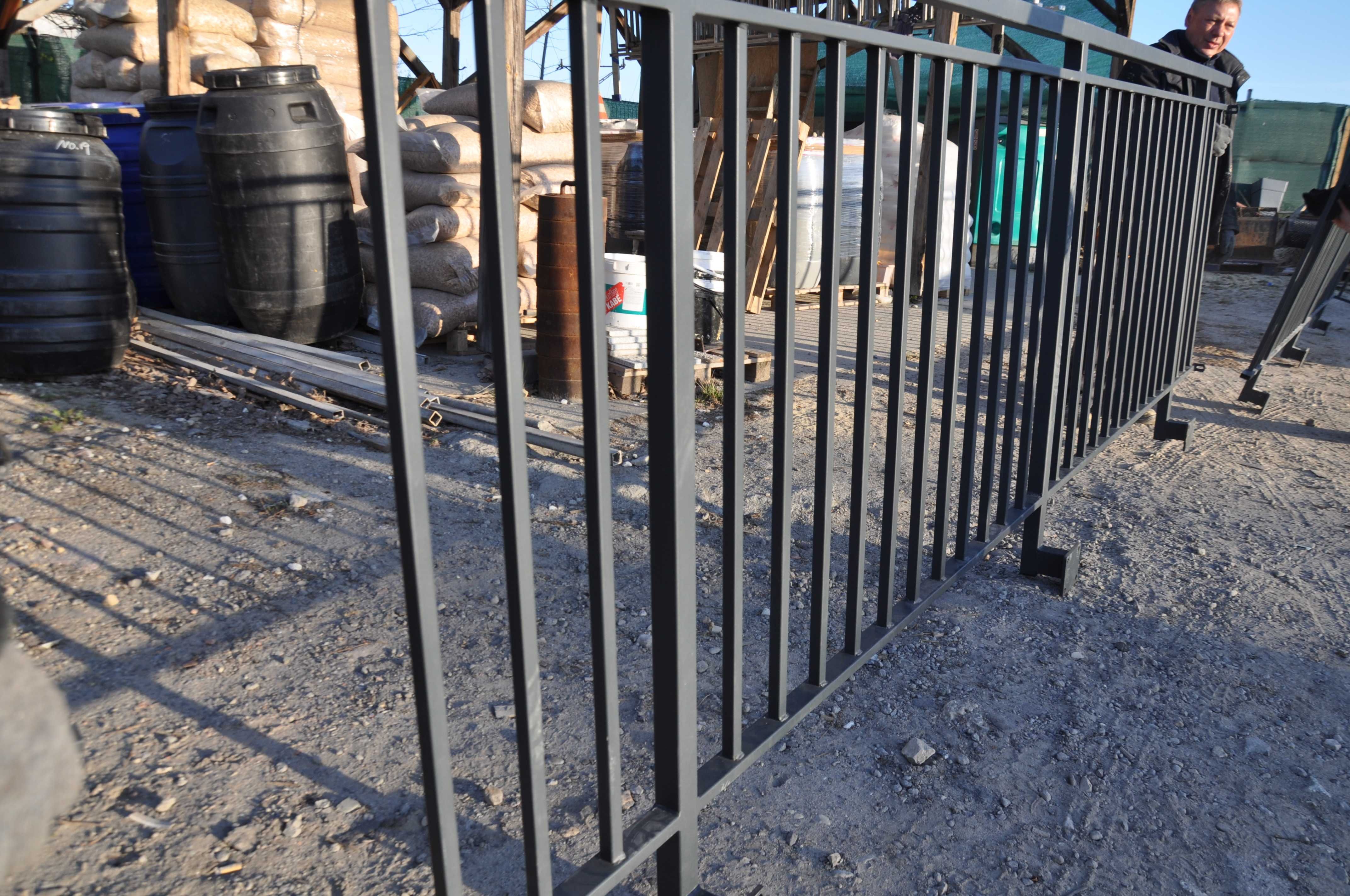 Sprzedam balustrady, ocynk malowane proszkowo, nowe
