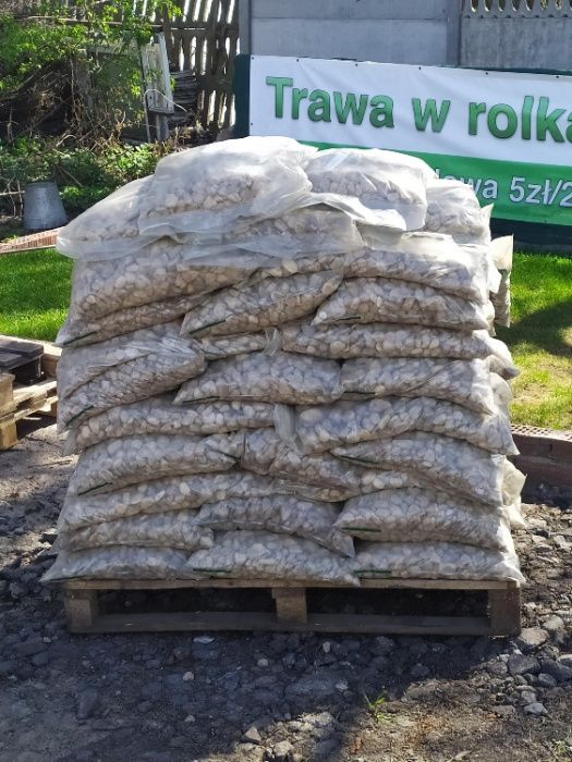Otoczaki/Żwir/Kamienie worki 25kg