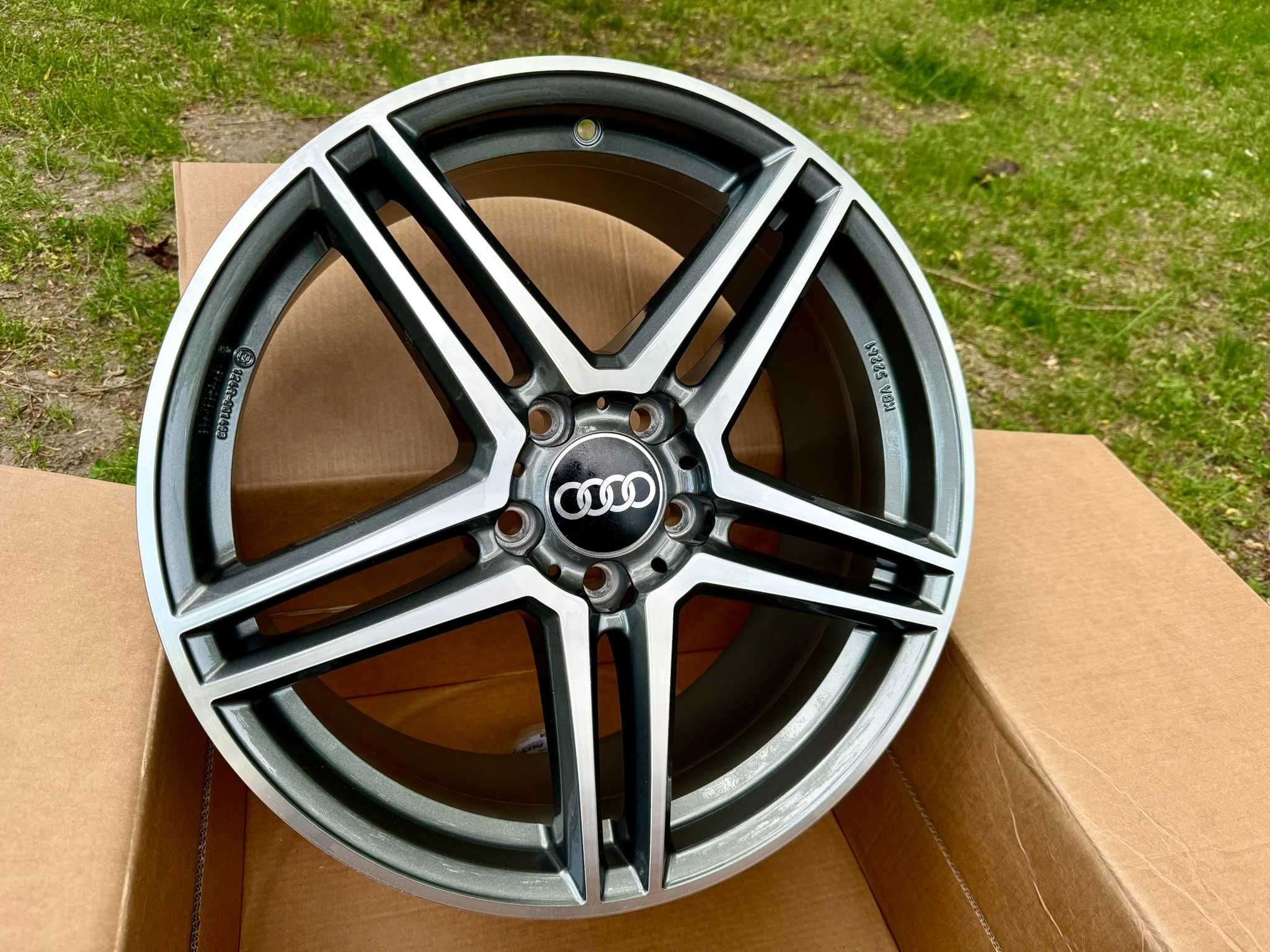 alufelgi r18 5x112 Audi NOWE A3 8V 8Y A4 b7 b8 b9 A6 c5 c6 c7 c8