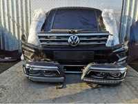 Разборка Volkswagen  Tiguan 5N Allspace Запчасти Тігуан олспейс Капот