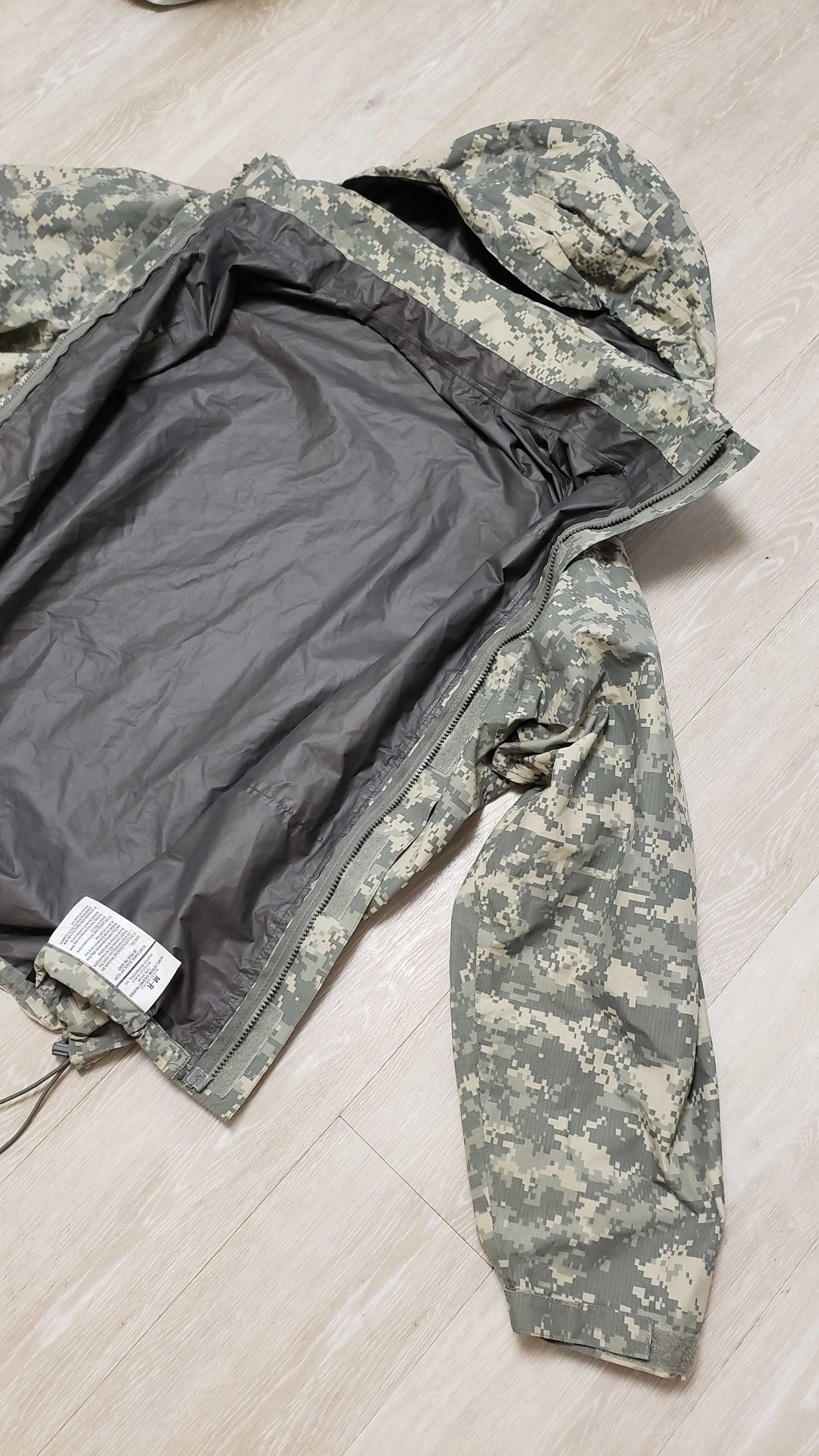 Военная курточка ECWCS USA, Gore-Tex Level 6 США, разм: М регуляр