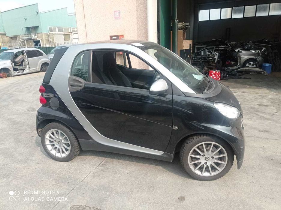 Шрот, запчастини, авторозбірка, розборка Smart Fortwo 451