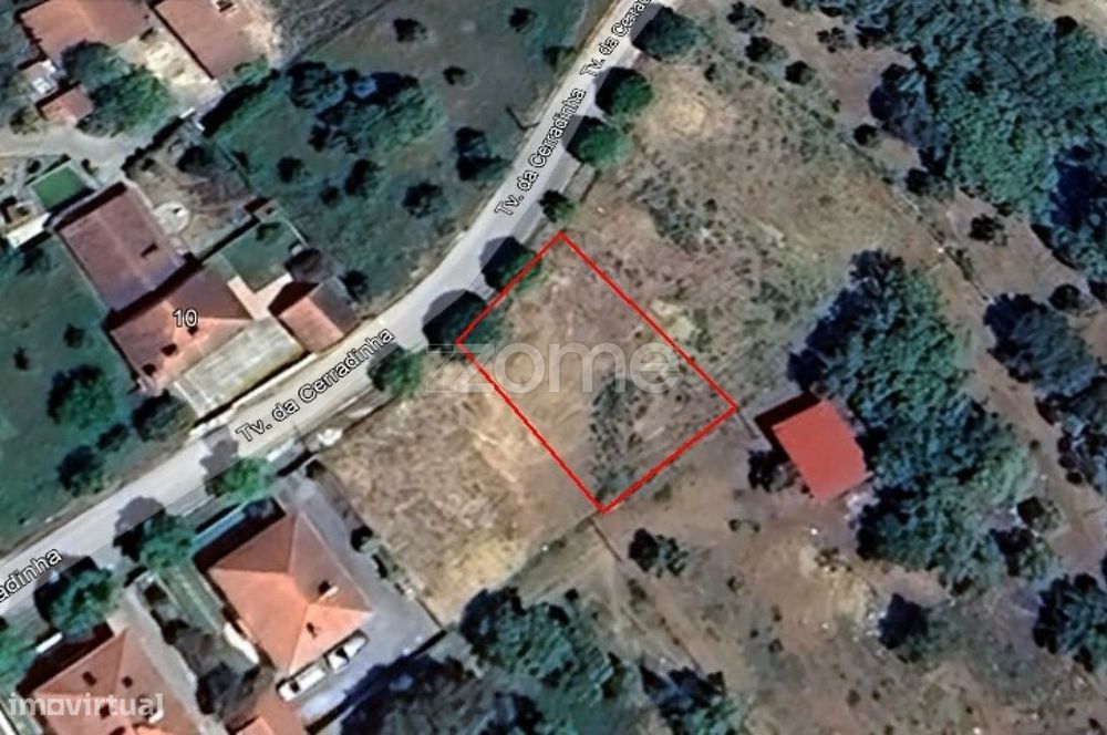 Terreno Urbano Em Tomar