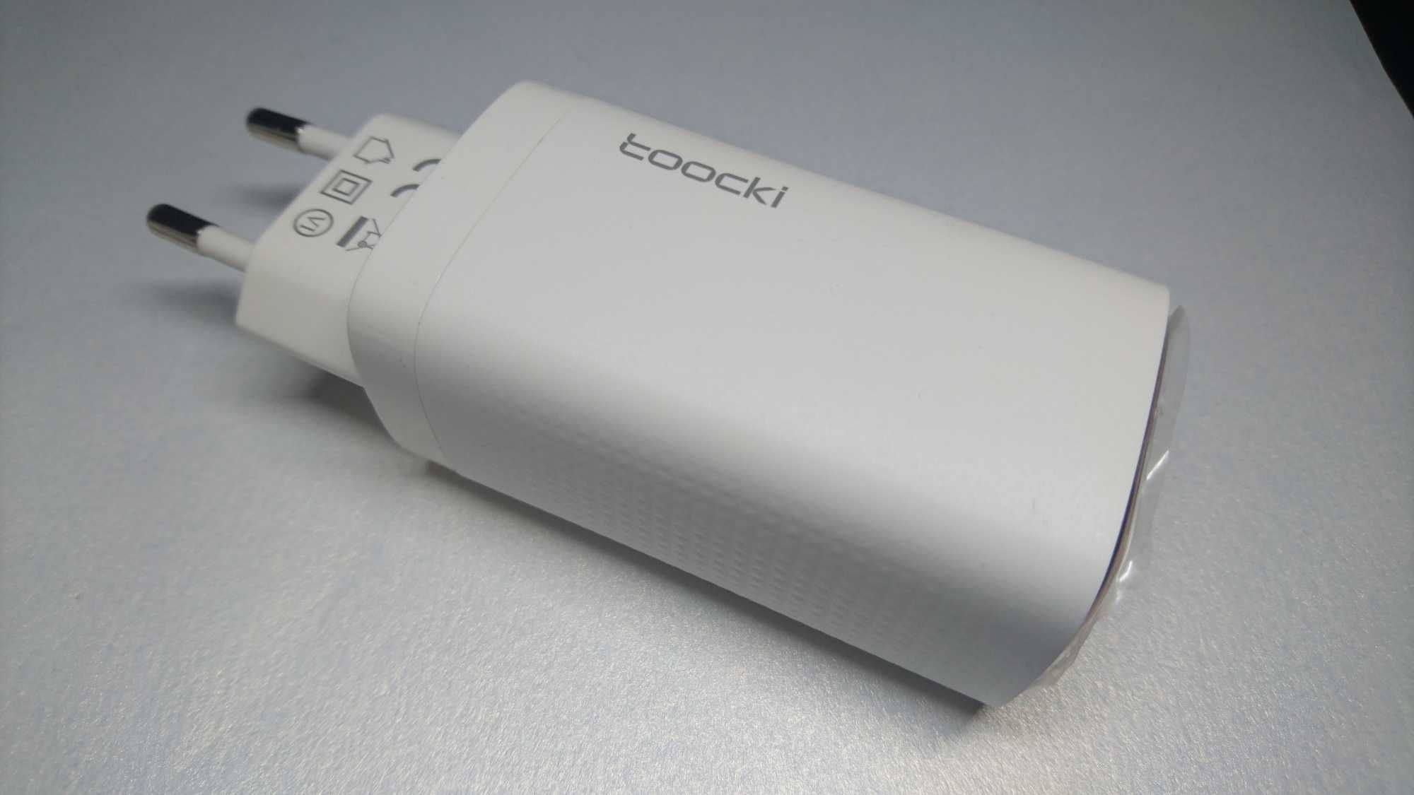 Toocki 67W GaN USB зарядний пристрій, швидка зарядка 4.0