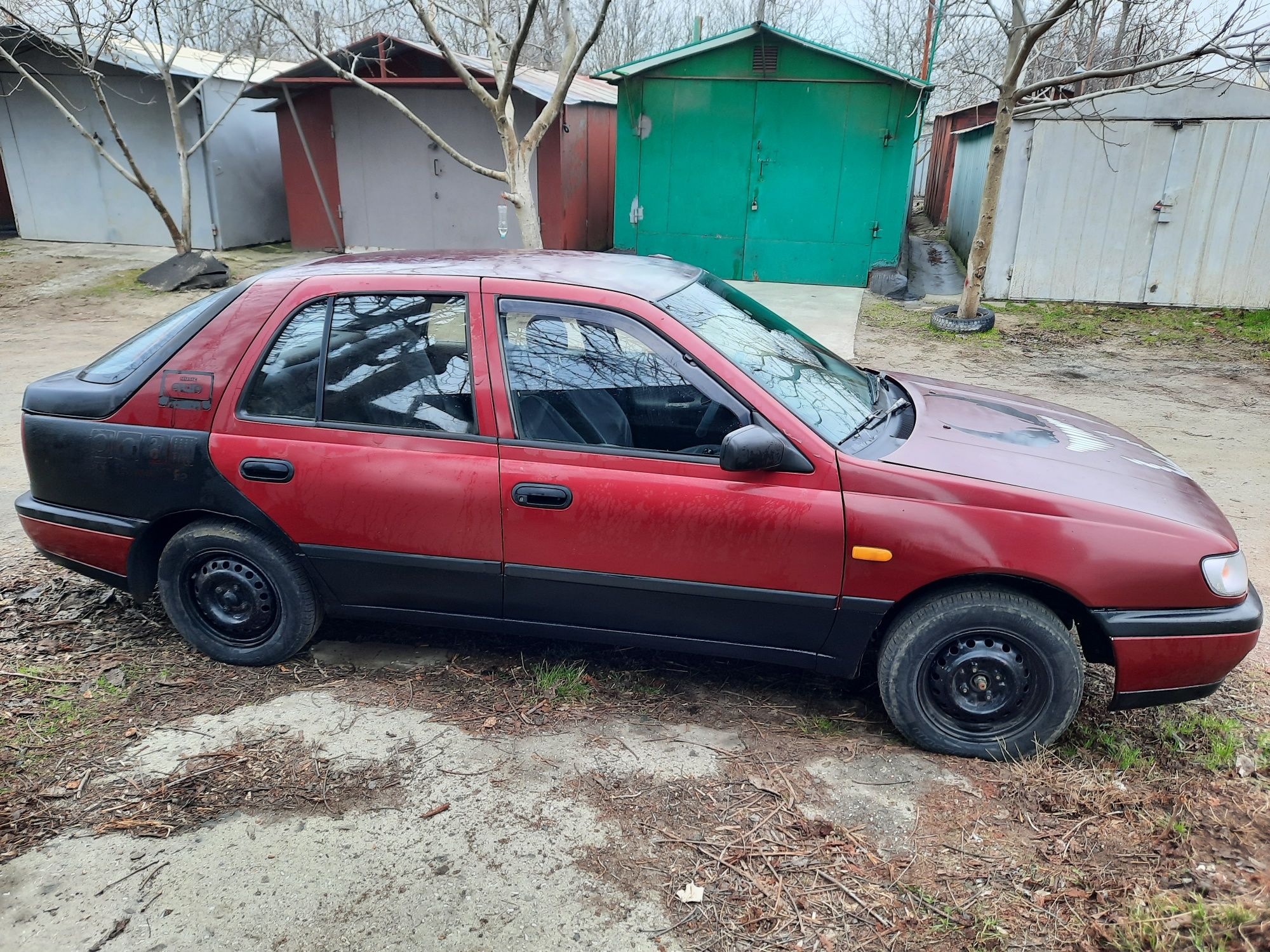 Nissan Sunny n14 2.0D