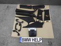 Черный потолок БМВ Ф30 Пластик Ручки Козырьки Разборка BMW HELP