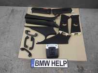 Черный потолок БМВ Ф30 330е Hybrid Разборка BMW HELP