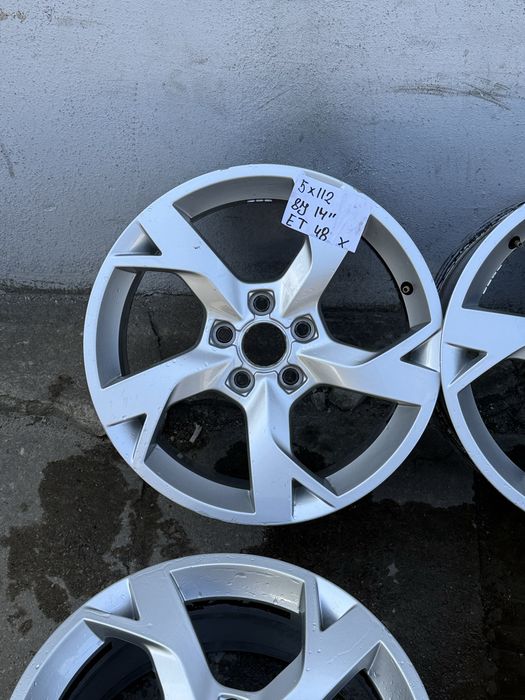 Felgi 5x112 Audi 17” 8J ET 48