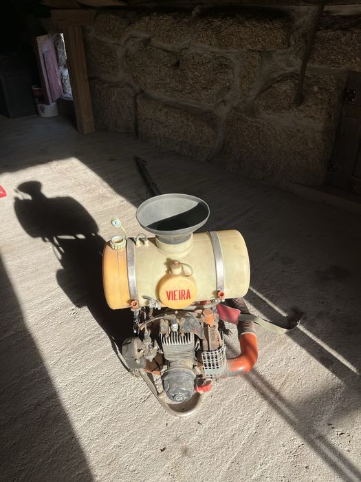 Pulverizador manual Vieira