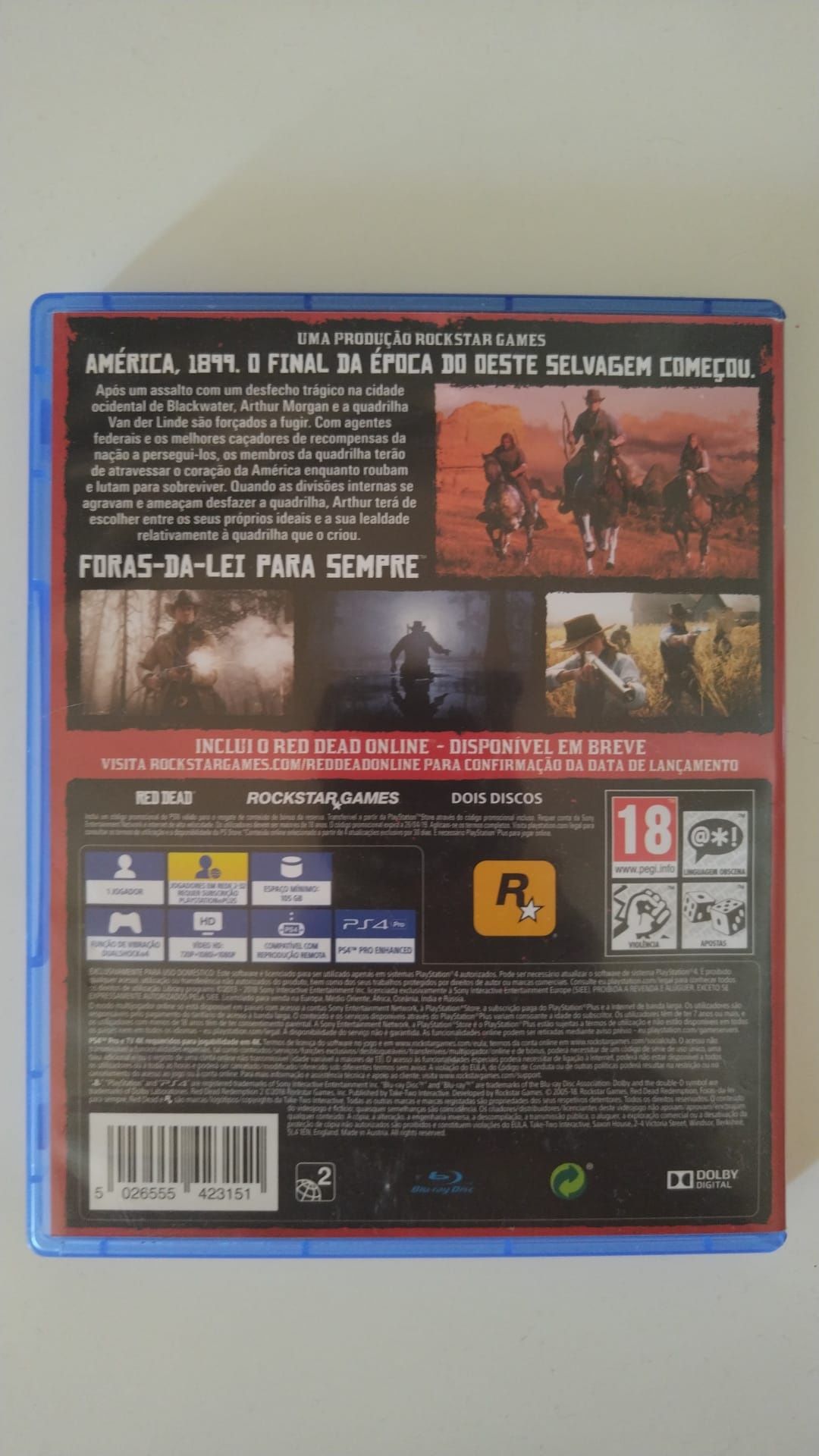 Red Dead Redeption II (PS4)