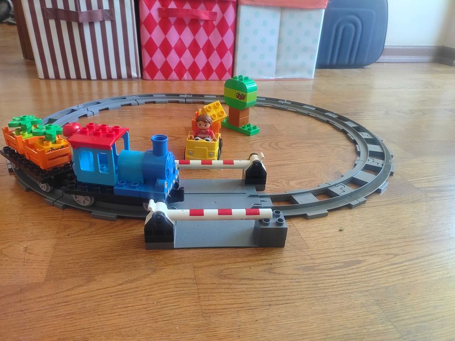 Lego Duplo Kolejka Pociąg Farma Track System Ciuchcia Deluxe Farma