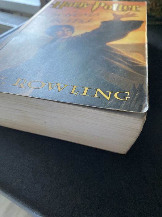Harry Potter i Insygnia Śmierci , pierwsze polskie wydanie