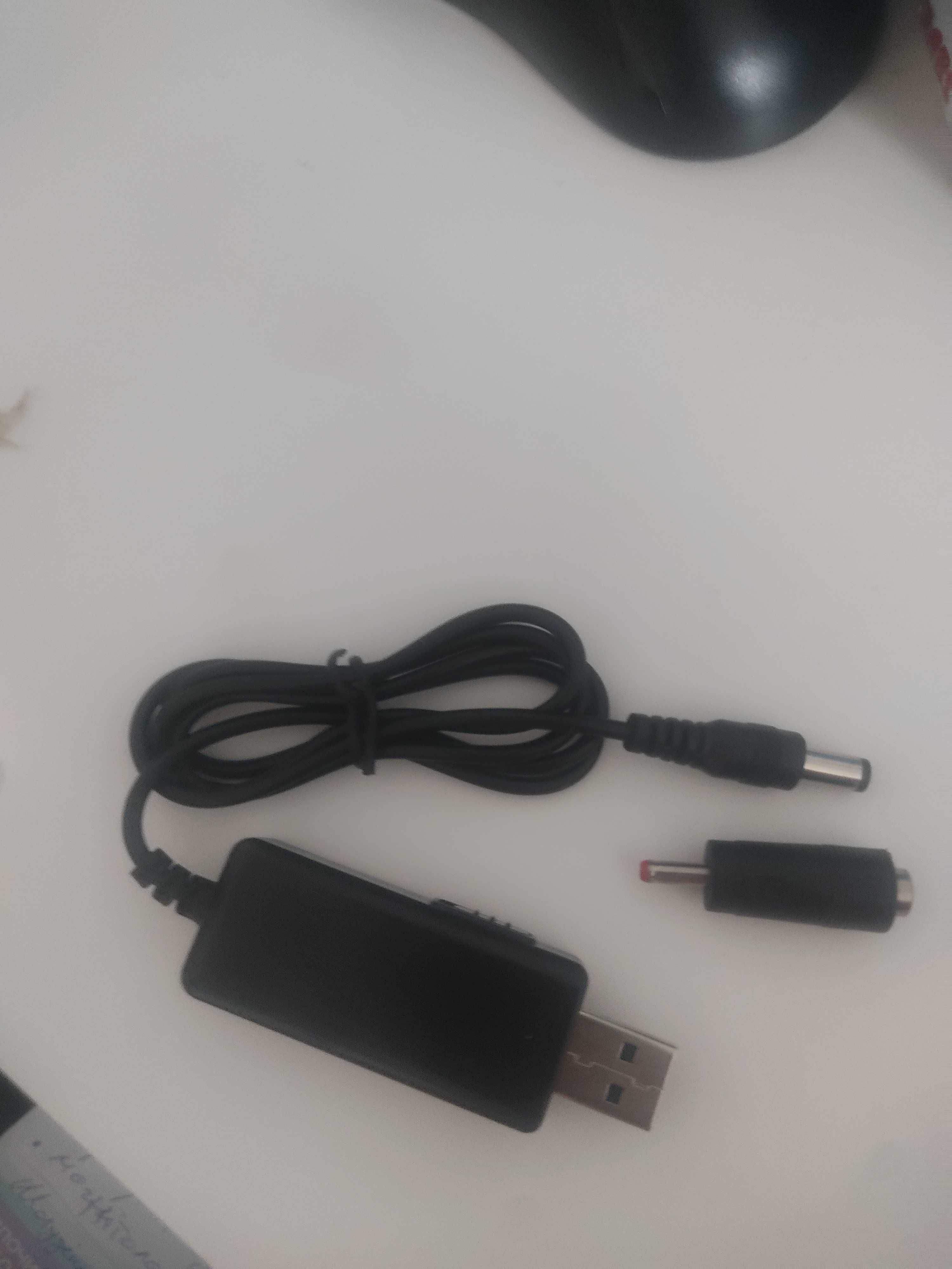 USB Перетворювач DC-DC підвищувальний LCD 9 V / 12 V  (KWS-910)