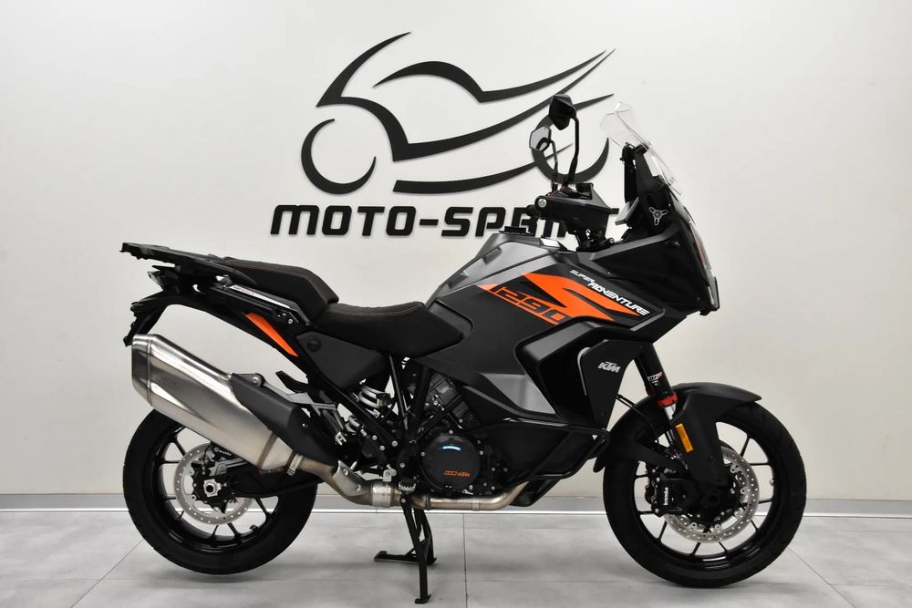 KTM Super Adventure 1290 S Niemcy 2021r. Tylko 19 Tkm. 1-właściciel od Nowości !