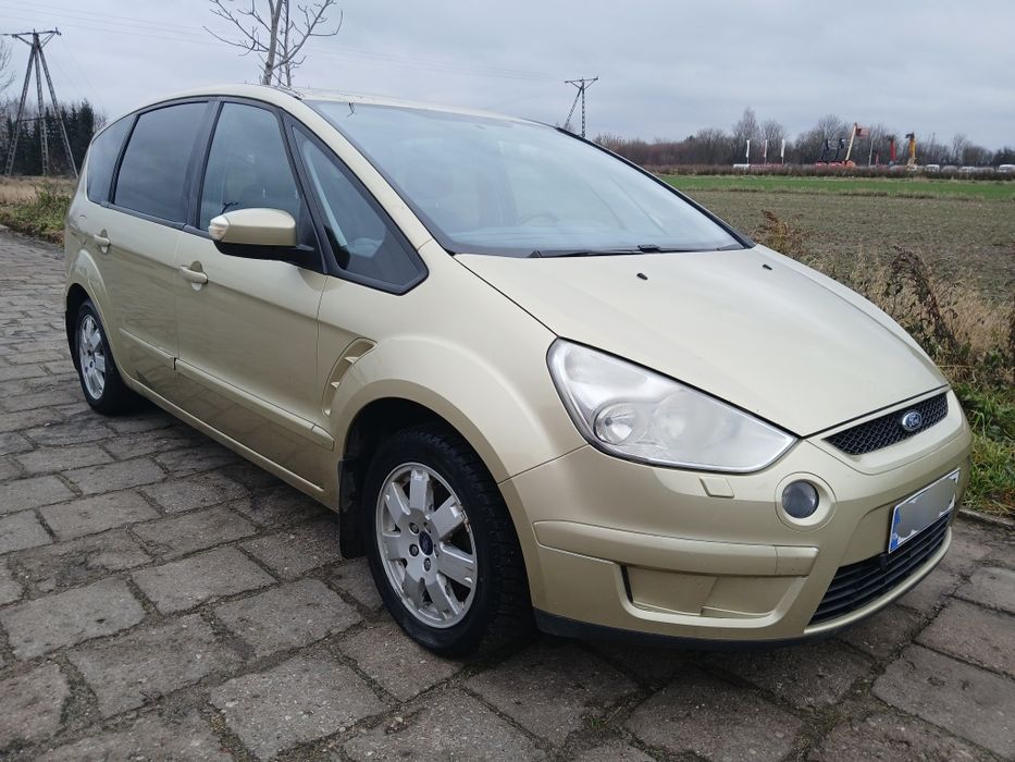 Ford S-max 2.0 benzyna 7-osobowy