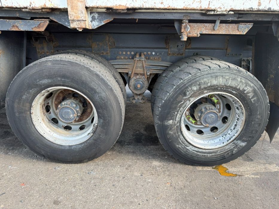 VOLVO FE320 6x4 GRUA E BASCULANTE COMANDO SÓ 380.000km ##OPORTUNIDADE#