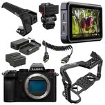 Panasonic Lumix S5 Filmmaker Edition. Zestaw do filmowania.
