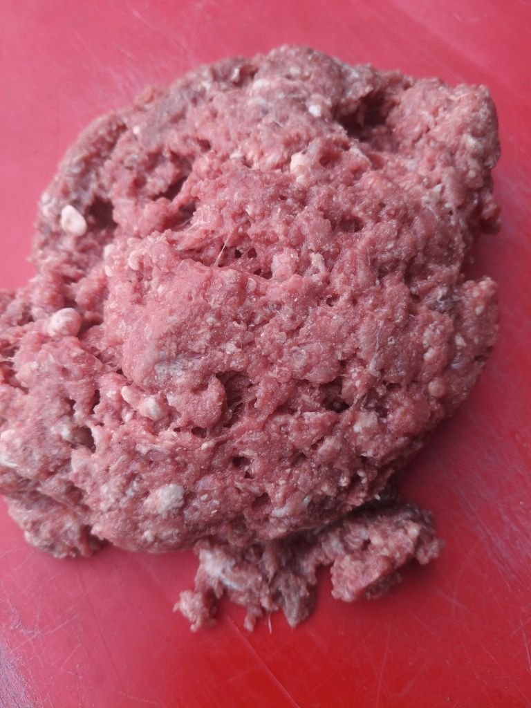 Mięso mielone dla psów bez kości