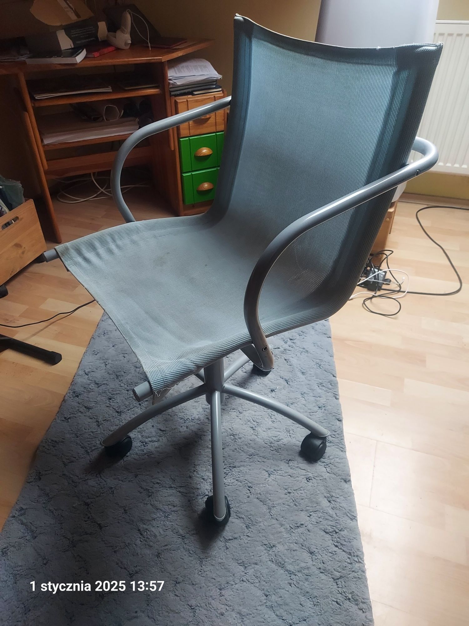 Fotel obrotowy krzesło do komputera ikea