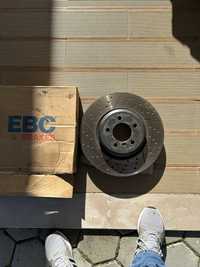 KIT Discos EBC Turbo Groove c\Pastilhas EBC Yelowstuff para BMW