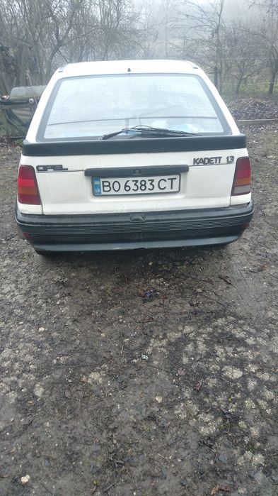 Авто опель кадет