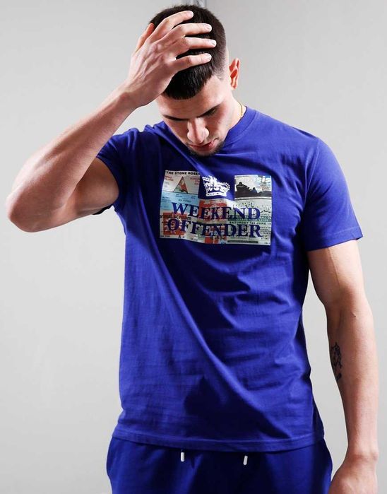 Футболка Weekend Offender (Peaceful Hooligan, stone island)
