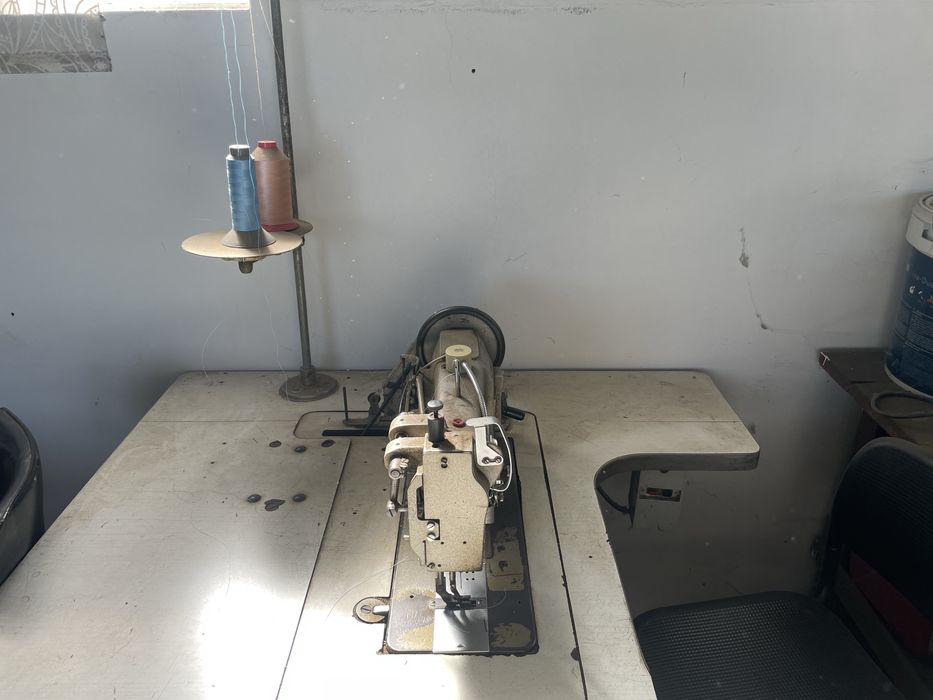 Maquina costura triplo arrasto