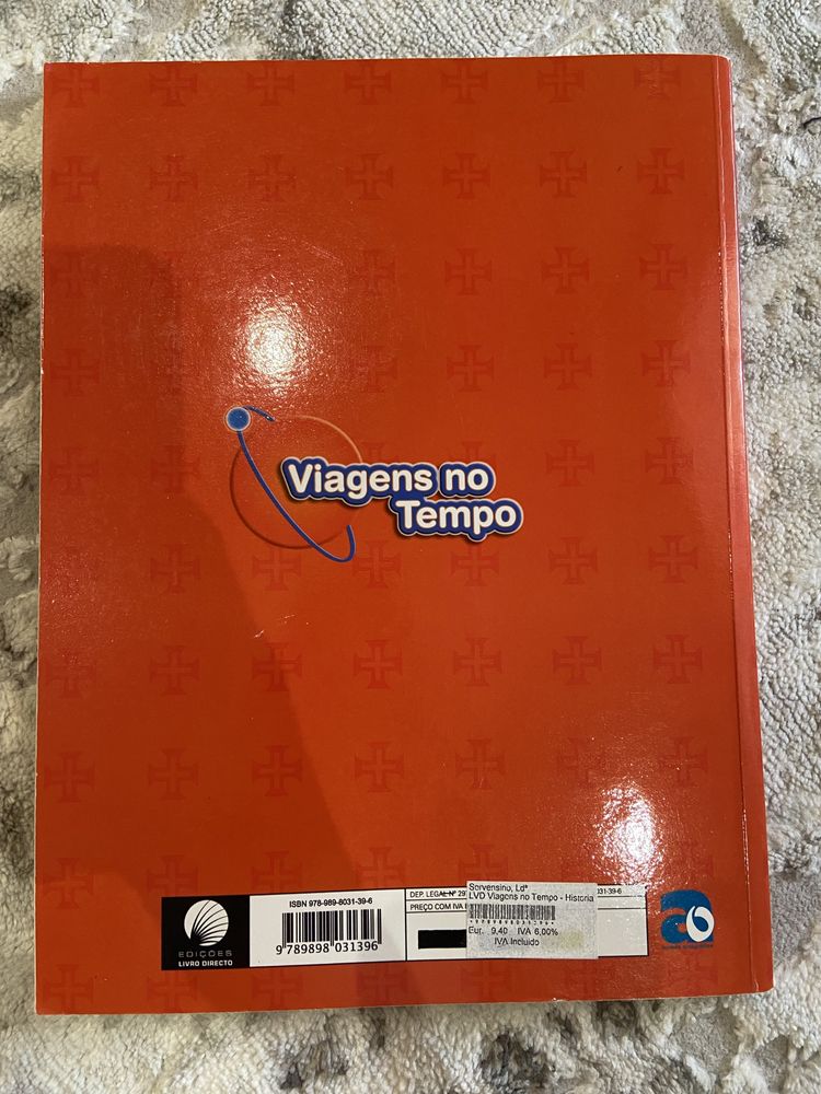 Livro História de Portugal