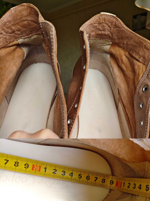 Candice Cooper "Golden Goose" LUXURY Leather shoes 45 размер 29 см