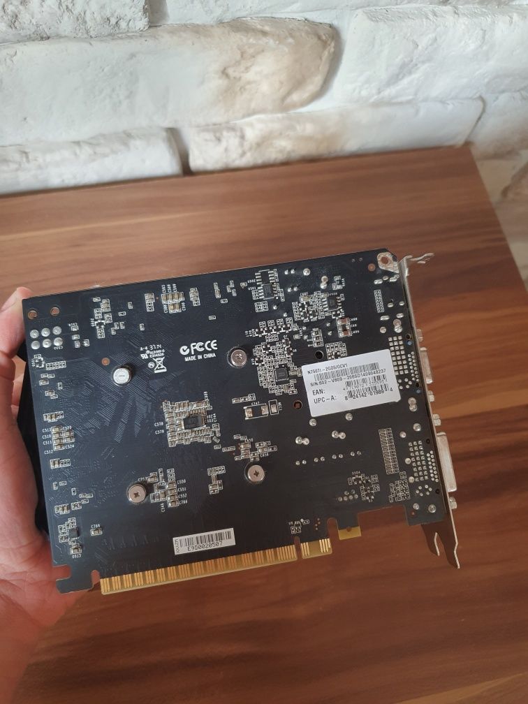 MSI GeForce GTX 750 Ti 2 GB OC