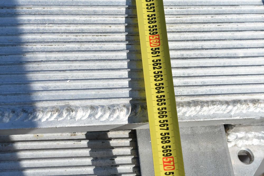 NAJAZD Pomocy Drogowej TIJHOF Aluminiowy IVECO Wyciągarka Najazdy