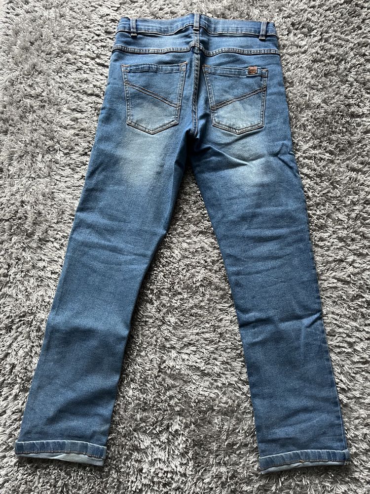 Spodnie chłopięce jeans Smyk i C&A 3szt. rozm. 152cm