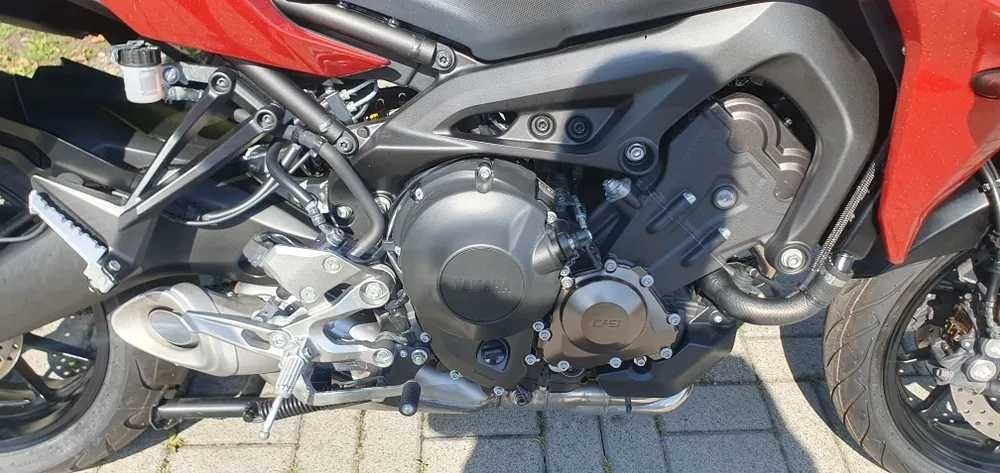 mt 09 tracer 900 GT ma tylko 160km podobne dl 650 transalp africa twin