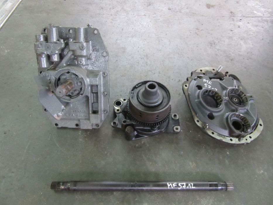 Przystawka WOM kosz wałek wał tryb zębatka tarczki korpus Massey Ferguson 5710 5711 5712 5713 SL