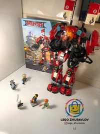 Лего ніндзяго (Ninjago) муві Робот та фігурки