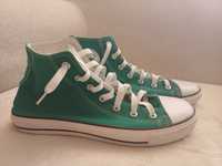 Trampki zielone Converse roz. 43.