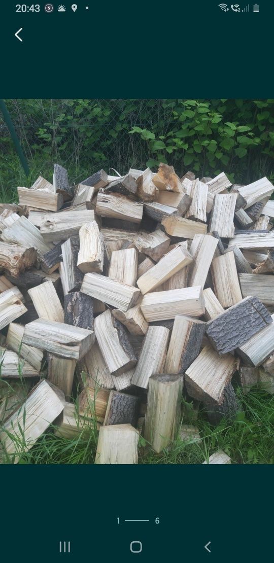 Drewno kominkowe i opaloww