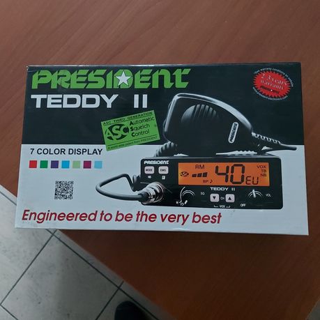 CB Radio President Teddy 2