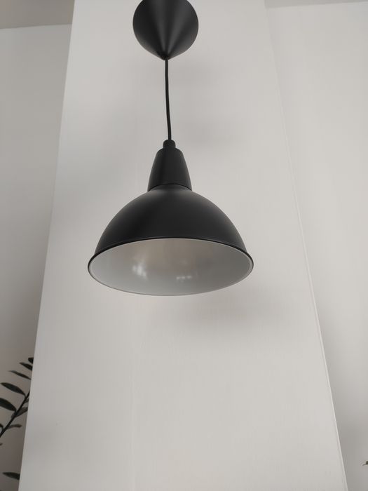 Czarna lampa Nordlux
