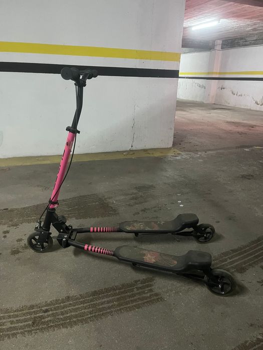 Trotinete de 3 rodas
