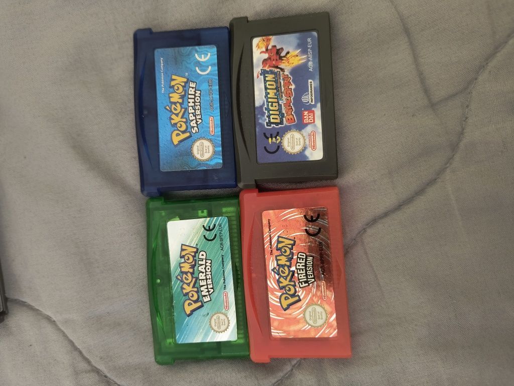 Gry GameBoy GameBoy Advanced