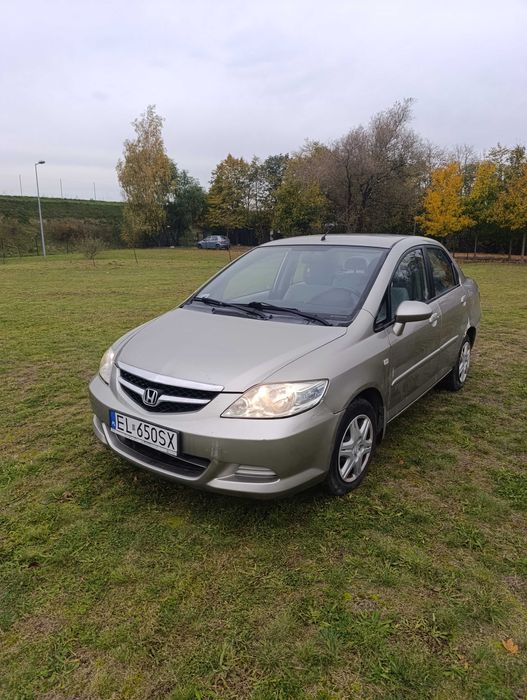 Honda City 2006 1.4 benzyna Przebieg 184 000
