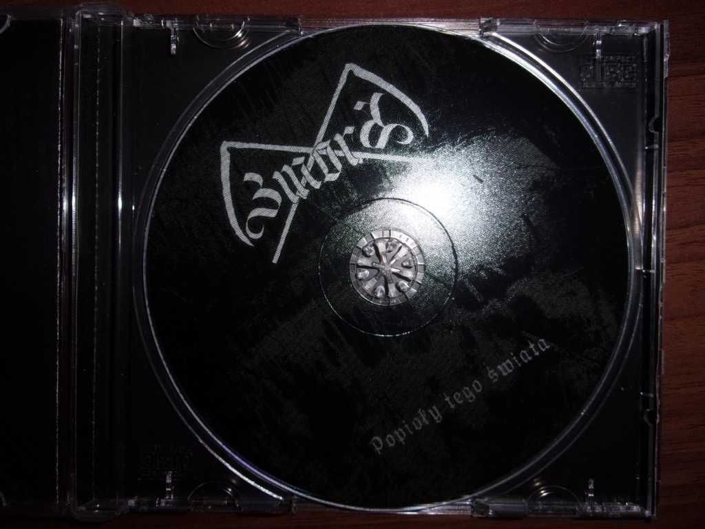 Zmora - Popioły tego świata CD metal