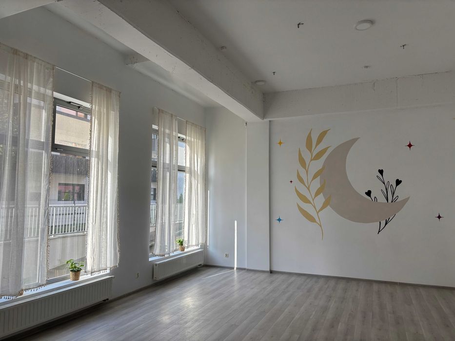 Sala w stylu Boho na wynajem - Wrocław Krzyki ul. Dąbrowskiego 34/1u