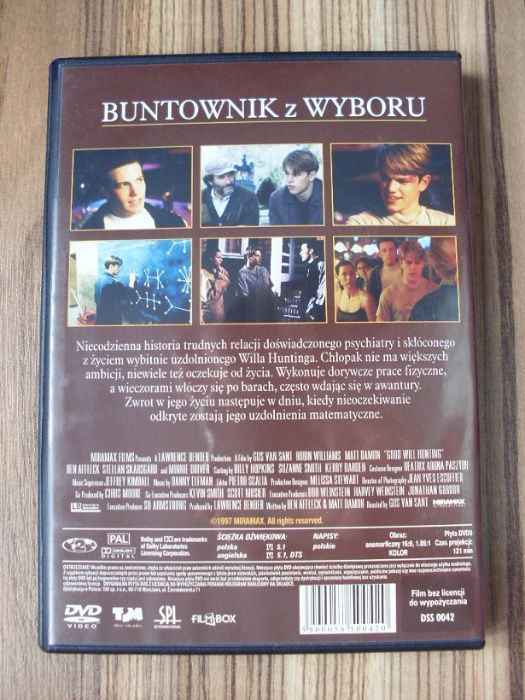 Buntownik z wyboru lektor PL na DVD