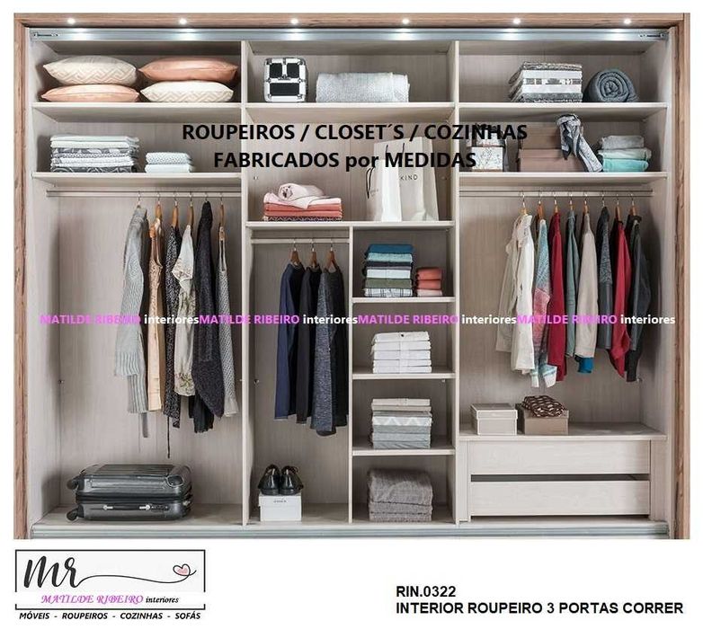 Roupeiros - Fabricante