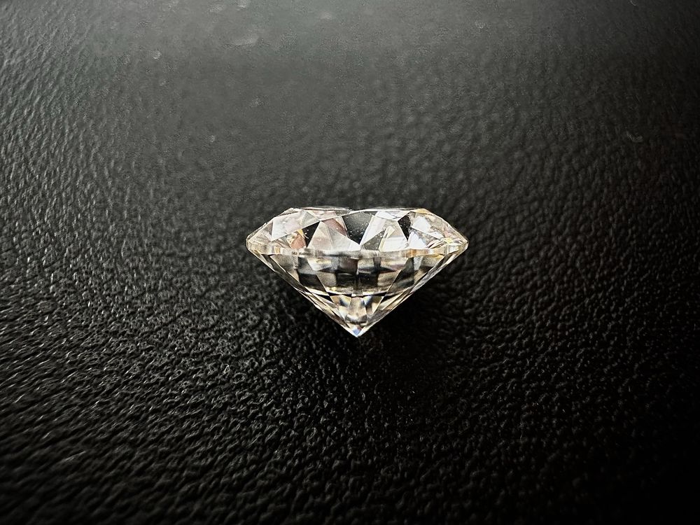 Moissanit 5.0ct D VVS1 11mm z Certyfikatem GRA